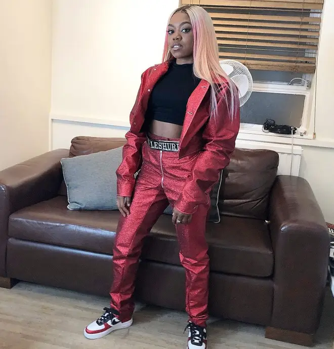 Lady Leshurr is starring on Dancing On Ice 2020.
