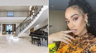Leigh-Anne and Andre are selling their Surrey mansion