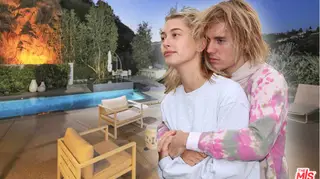 Justin Bieber & Hailey Baldwin have viewed Demi Lovato's mansion that's up for sale