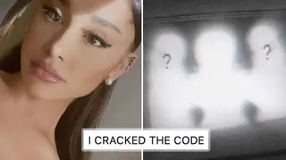 Ariana Grande has two secret collaborators on the 34+35 remix