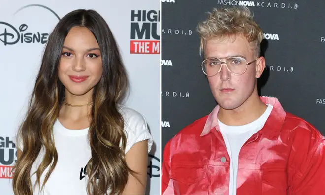 Olivia Rodrigo and Jake Paul starred in Bizaardvark together