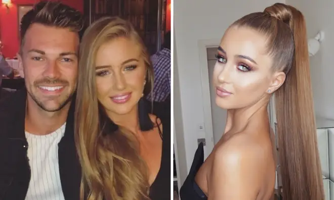 Love Island's Georgia and Sam in loved up photos 