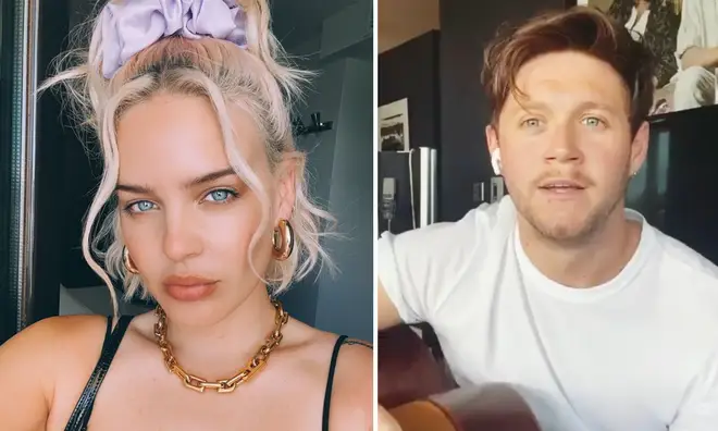 Niall Horan and Anne-Marie friendship