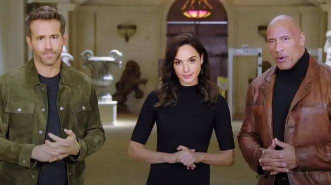 Ryan Reynolds, Gal Gadot and The Rock announced the new films coming to Netflix in 2021