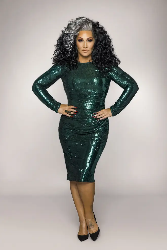 Michelle Visage is always a judge on RuPaul's Drag Race, no matter the location
