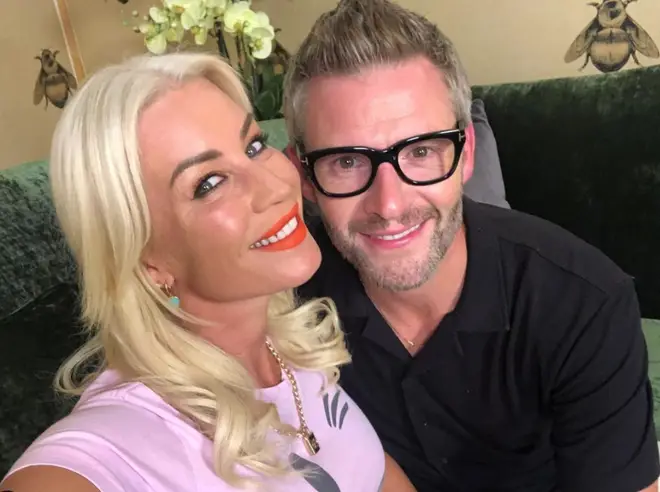 Denise van Outen is in a long-term relationship with Eddie Boxshall