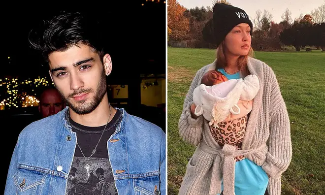 Zayn Malik's new album has fans looking for clues about Zigi's baby name
