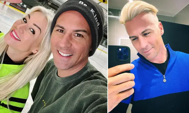 Matt Evers' will be skating with Denise Van Outen on Dancing On Ice 2021.