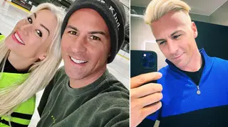 Matt Evers' will be skating with Denise Van Outen on Dancing On Ice 2021.