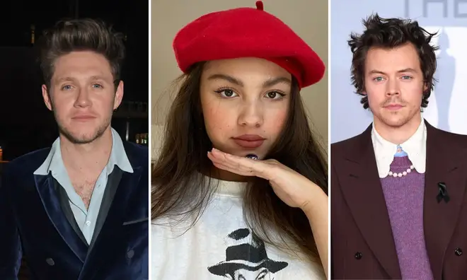 Olivia Rodrigo has fans in Niall Horan and Harry Styles