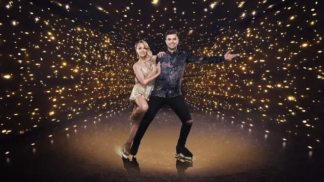 Sonny Jay is among the Dancing on Ice hopefuls