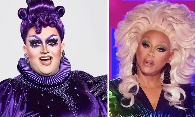 Lawrence Chaney is the Glaswegian queen of Drag Race UK series 2