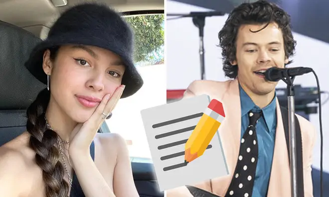 Olivia Rodrigo wrote One Direction fan fiction and now texts Harry Styles