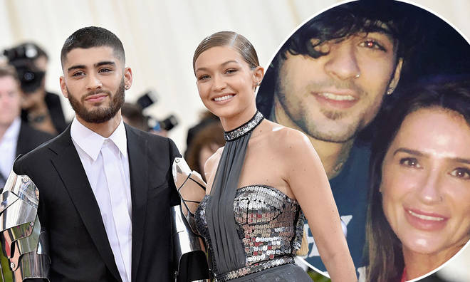 Gigi Hadid and Zayn Malik received a surprise gift from his mum