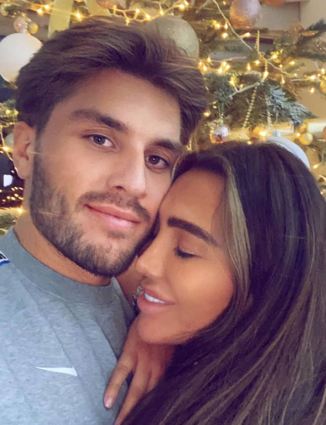 Lauren Goodger is pregnant with her first baby with Charles Drury. But who is he?