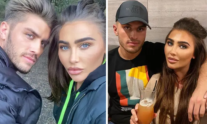 Lauren Goodger has announced she's pregnant. But who is her boyfriend?