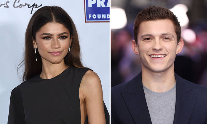 Tom holland zendaya