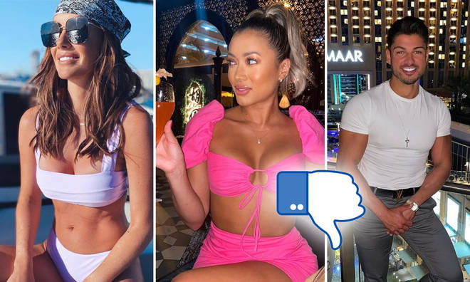 Love Island stars have come under fire for going to Dubai during the pandemic