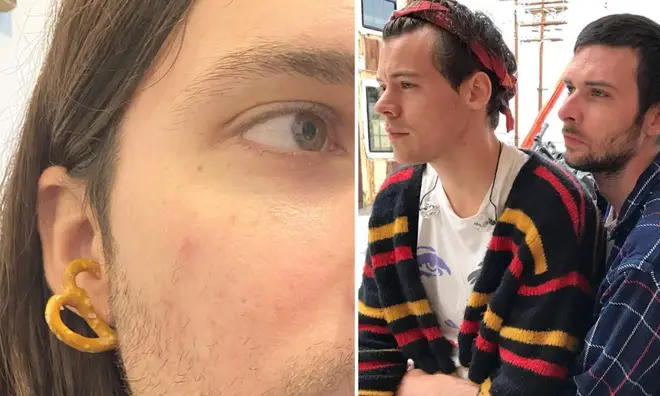 Harry Styles and Mitch Rowland are best friends. But what age is Mitch and how did they meet?