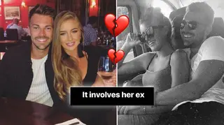 Sam Steel reveals Georgia Steel was involved with her ex which lead to their break-up