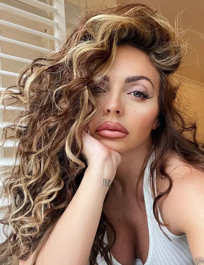 Jesy Nelson has changed her Instagram profile picture.