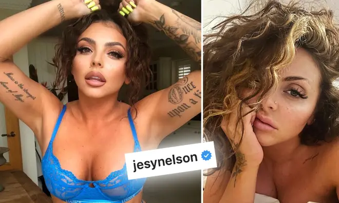 Jesy Nelson looks stunning in her new Instagram picture.