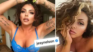 Jesy Nelson looks stunning in her new Instagram picture.