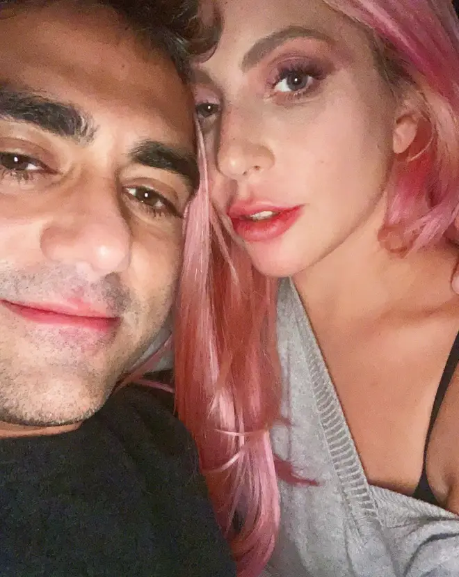 Lady Gaga and Michael Polansky got together around December 2019
