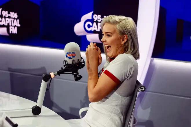 Anne-Marie joined Capital Breakfast with Roman Kemp