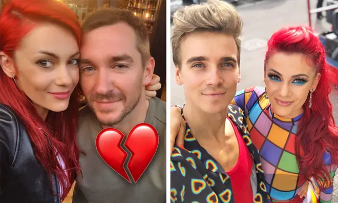 Joe Sugg's Strictly Come Dancing partner Dianne Buswell splits from her boyfriend