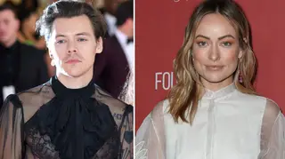 Harry Styles and Olivia Wilde have returned to filming Don't Worry, Darling