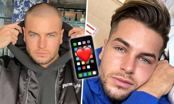 Chris Hughes turns to dating apps to find love after Jesy Nelson