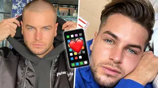 Chris Hughes turns to dating apps to find love after Jesy Nelson