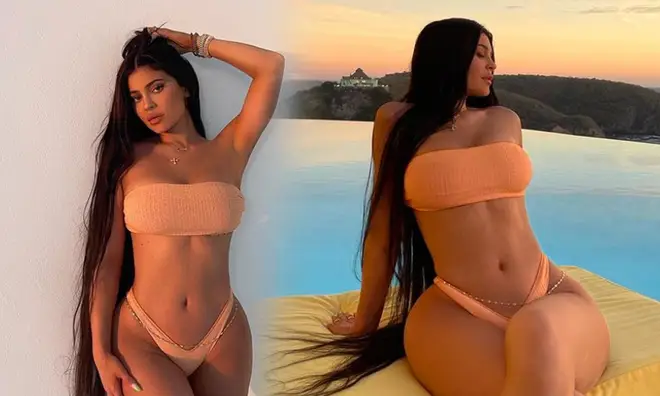 Kylie Jenner is on holiday with all her friends