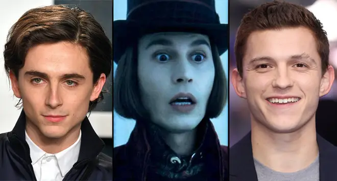 Timothée Chalamet or Tom Holland could play Willy Wonka in new prequel movie