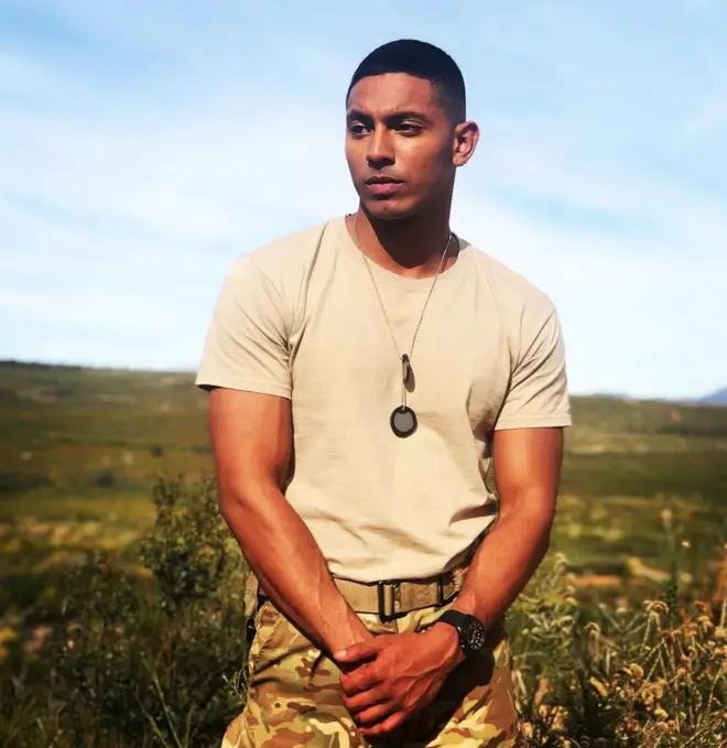 Sean Sagar is best known for starring in Our Girl