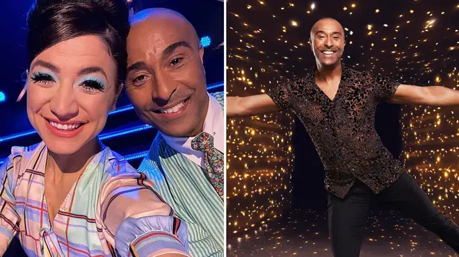 Colin Jackson is taking on Dancing on Ice