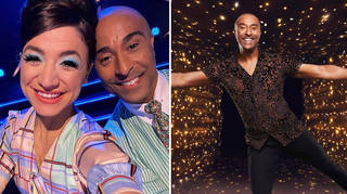 Colin Jackson is taking on Dancing on Ice