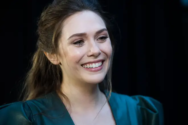 Elizabeth Olsen stars as Wanda Maximoff in Disney+'s WandaVision