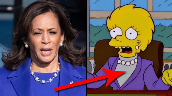 Simpsons predictions: Tom Hanks and Lisa president scene come true