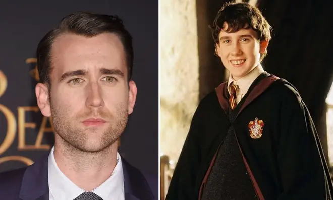 Matthew Lewis said i t's 'painful' to watch himself as Neville Longbottom