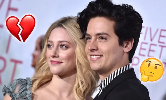 Why did Lili Reinhart and Cole Sprouse split?