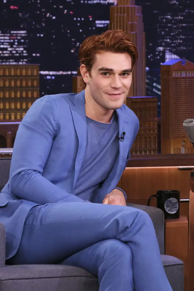 KJ Apa revealed in 2020 he was signed to Riverdale for three more years