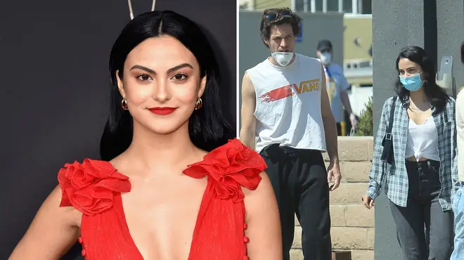 Camila Mendes is dating photographer Grayson Vaughan