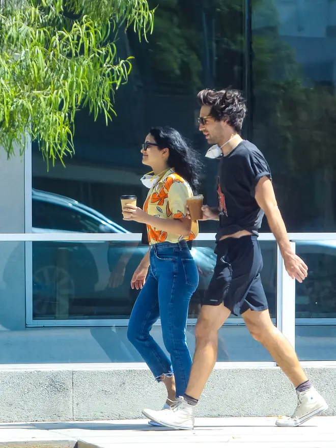Camila Mendes and Grayson Vaughan were seen out and about in LA before confirming their romancec