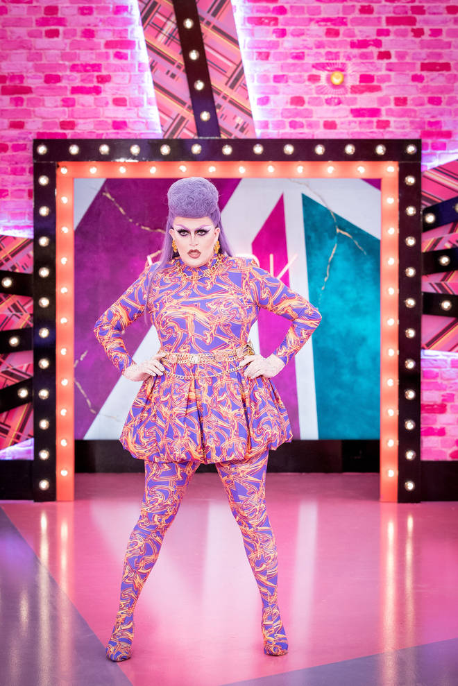 Lawrence Chaney is among the Drag Race UK series 2 queens