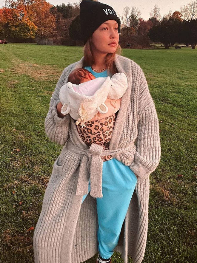 Gigi Hadid gave birth to her baby girl in September 2020