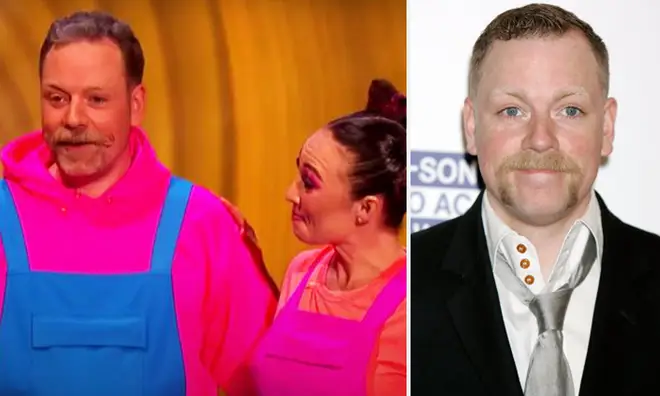 Rufus Hound is already making waves on 'Dancing On Ice'