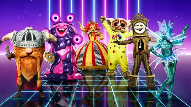 The Masked Singer contestants must keep their identity secret even backstage