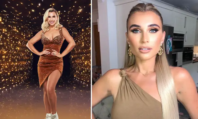 Billie Faiers is taking on Dancing on Ice